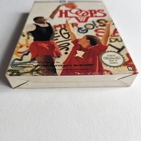 HOOPS NINTENDO NES PAL ESP