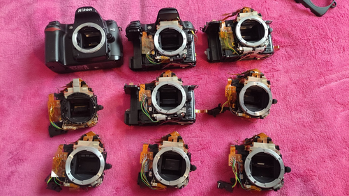 Nikon D80 Ricambi - Foto 12 di 23