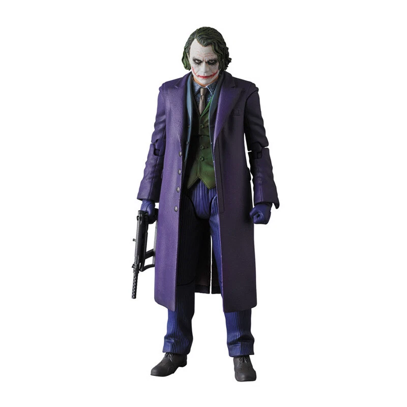 NEW DC Comics The Dark Knight Heath Ledger Joker Exclusive Action