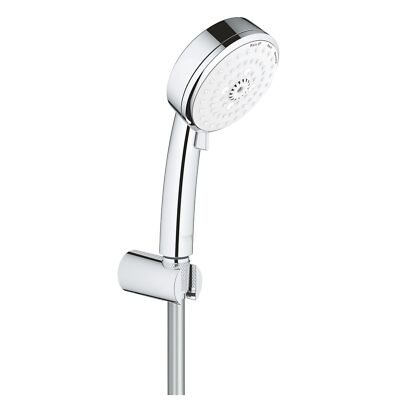 Grohe Brauseset Wandhalterset Wannenset Duschbrause Handbrause 3 Strahlarten 