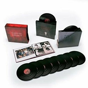 イーグルス/レガシー 12CD＋1DVD＋1Blu-ray 14枚組ボックス Eagles – Legacy – Box Set (Compilation, Remastered): 11 x CD, DVD