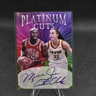 Michael Jordan/Caitlin Clark PLANTINUM CUTS Auto Limited Edition of 1000