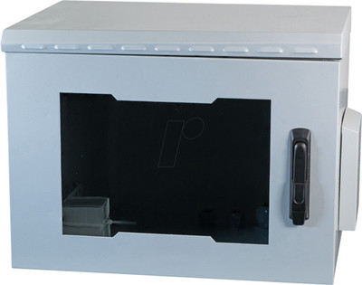EFB Elektronik / 19'' / Wandgehäuse / IP55, 9HE / 691709IP55.1G / Netzwerkschrank