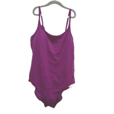 Amazon Essentials Badeanzug Damenmode Bademode Violett Einteiler Eleganz Trend 4