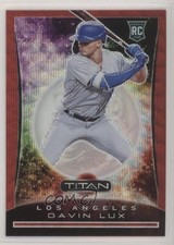 2020 Panini Chronicles Titan Ruby Wave /199 Gavin Lux #3 1b8