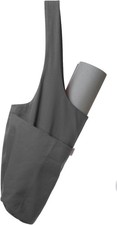 Yoga Mat Bag  The ORIGINAL YogiiiTote  Sling Tote w/Large Side Pocket 