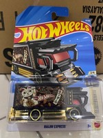 Hot Wheels Raijin Express Schwarz #57 Mainline 2026 Case H (Kombiversand)