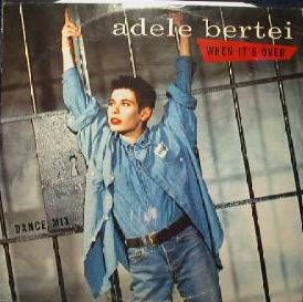 Adele Bertei - When It's Over - Used Vinyl Record 12 - G5628z