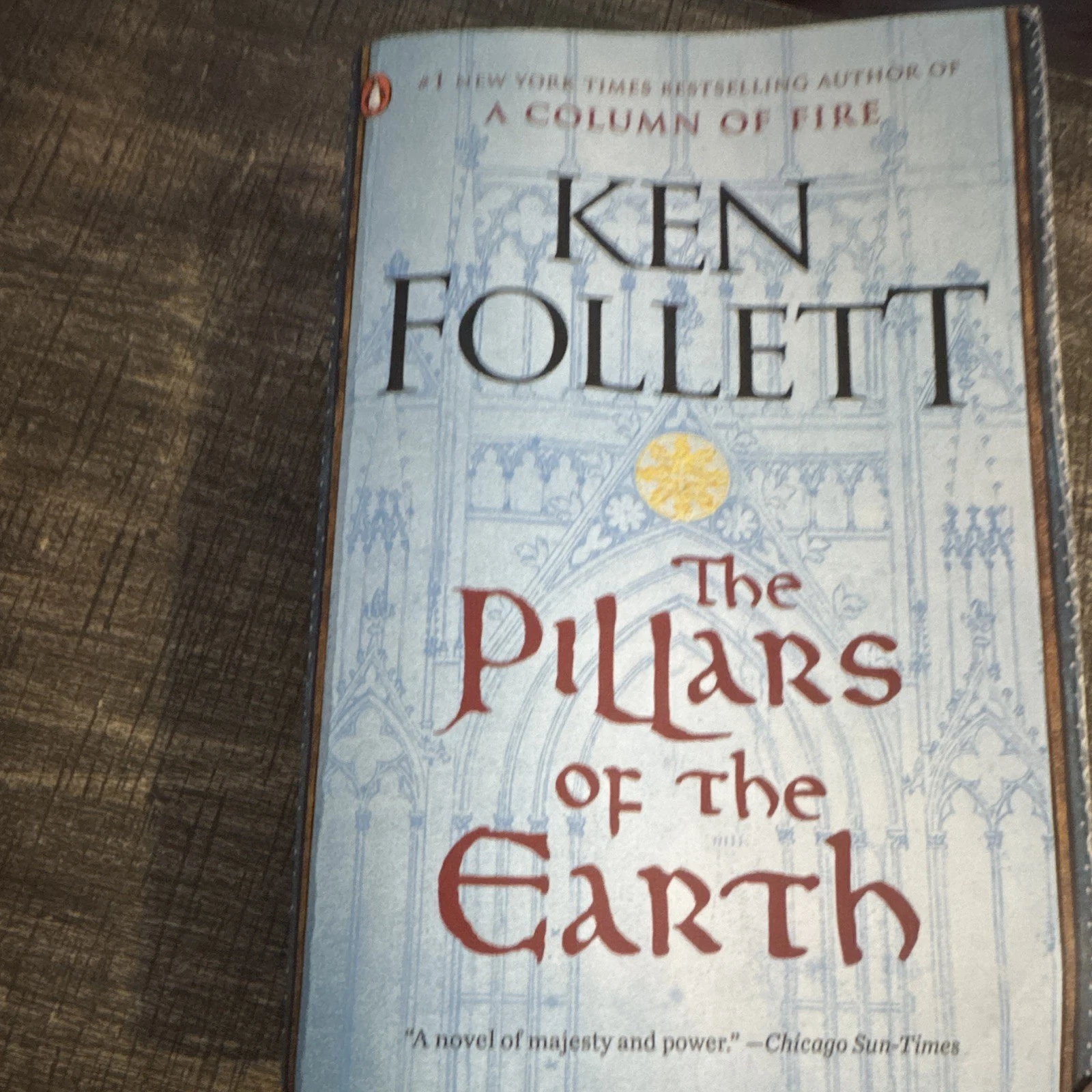 Ken Follett The Pillars of the Earth 2007 Hardcover Kingsbridge Penguin