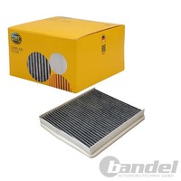 Hella AKTIVKOHLE-INNENRAUMFILTER Passend FüR Volvo S60 XC90 | 8ZC 366 123-611