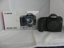 Canon EOS 50D 15.1MP w/Canon EF-S IS USM 18-55mm and 70-300mm zoom lens. 2 Lens.