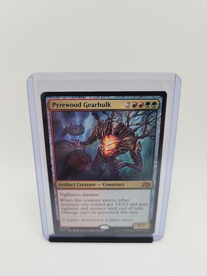 MTG Aetherdrift - Pyrewood Gearhulk #216