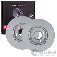2X Kamoka Bremsscheiben 256Mm BelÜFtet Vorne Passend FÜR Hyundai Getz | 1031094