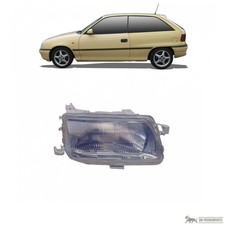 Hauptscheinwerfer rechts H4 für Opel Astra F CC T92 Caravan Cabriolet Kombi