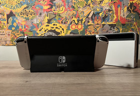 Nintendo Switch (OLED Model) - 256GB - White - w/ Pokemon Case