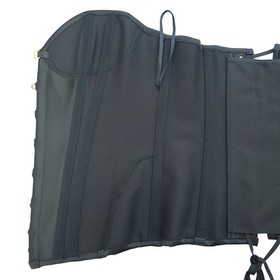 L'Agent by Agent Provocateur Women's Penelope Corset Sz Medium Black & Gold