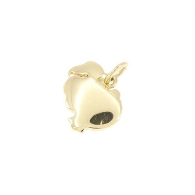 AUTH POMELLATO DODO PENDANT TOP 750 YELLOW GOLD UNISEX K18YG CHARM F/S