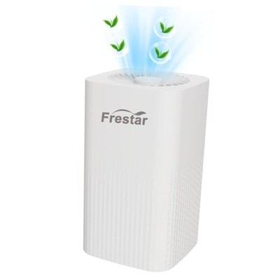 Small Air Purifier and Diffuser 2 in 1 for Office Bedroom Home, 2 in 1 White
