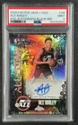 ACE BAILEY PSA 9 2025 TOPPS CHROME CACTUS JACK ASG BLACK REFRACTOR AUTO RC 2/10