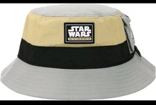 Star Wars Tie Fighter Adult Multicolor Bucket Hat with Side Pocket Size OSFA