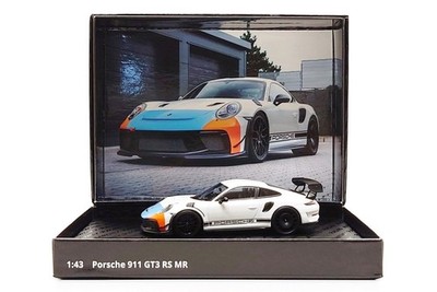 Minichamps 1:43 Porsche 911 GT3 RS MR (991.2) Manthey Racing in