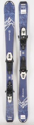 Salomon QST Max Jr. Kids Skis with Bindings - 120 cm Used