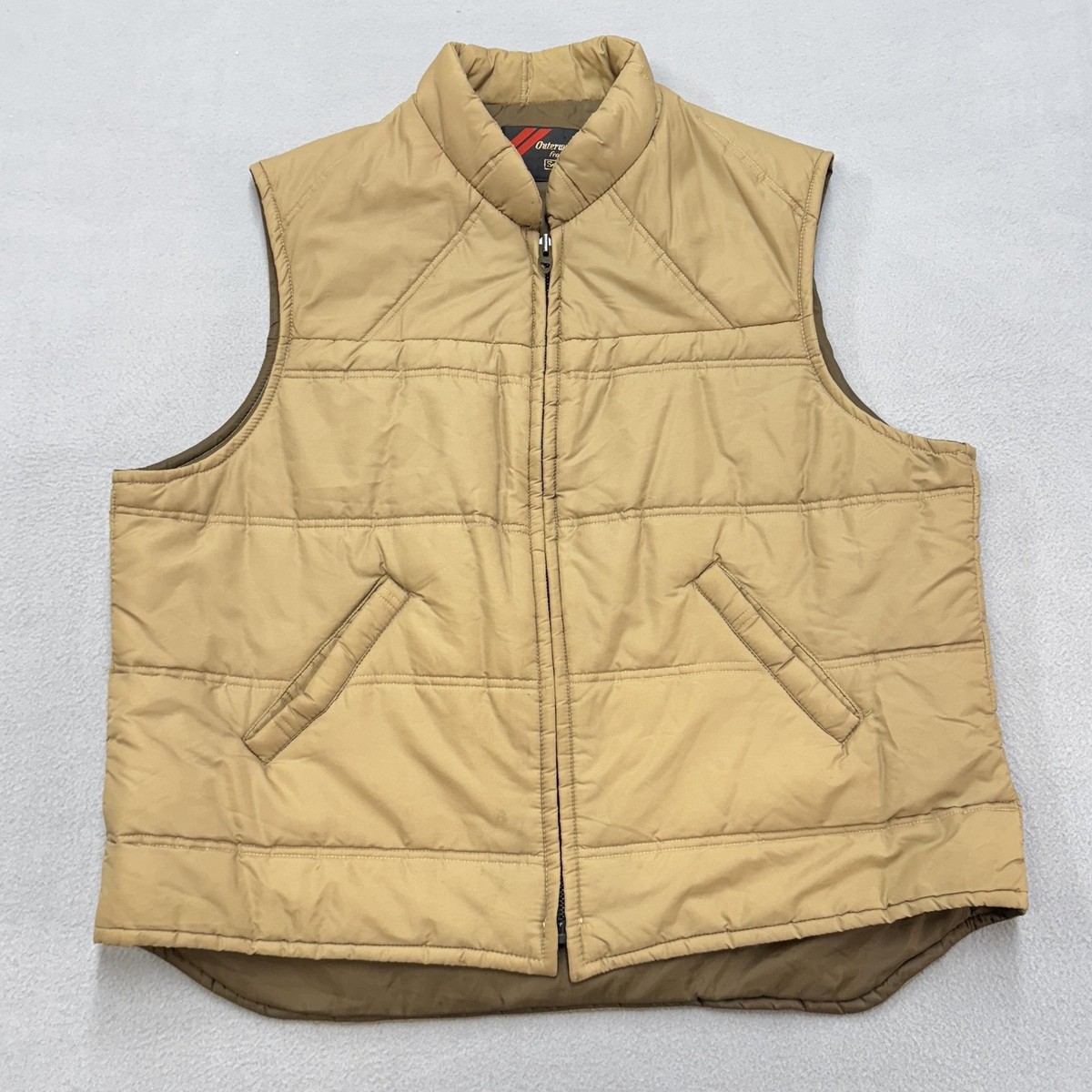 ジャケット・アウター 70s Sears quilted liner vest ジャケット・アウター 70s Sears quilted liner vest VINTAGE RARE 70s