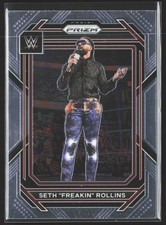 2023 Panini Prizm WWE #137 Seth "Freakin" Rollins Indiana Fever