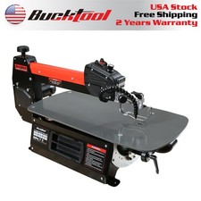Bucktool 22 Inch Variable Speed Scroll Saw, 1.3A Scroll Saw for Woodworking