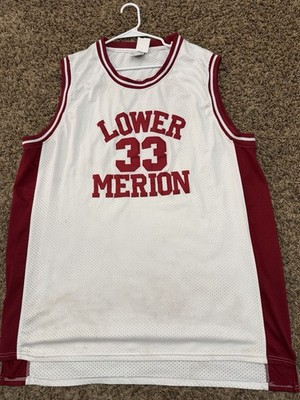 Raavin Kobe Bryant #33 Lower Merion High School Basketball Jersey