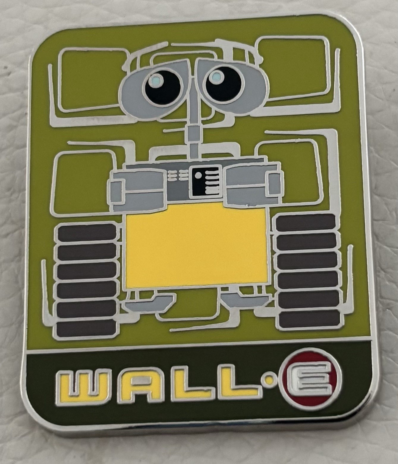 Vintage 2008 Disney Parks WALL-E Robot Earth Clean Up Pin