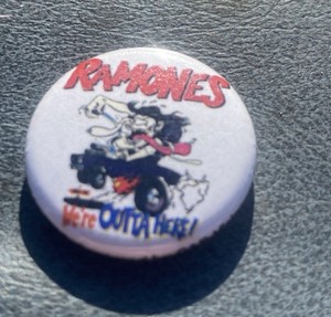 Ramones We're Outta Here | eBay