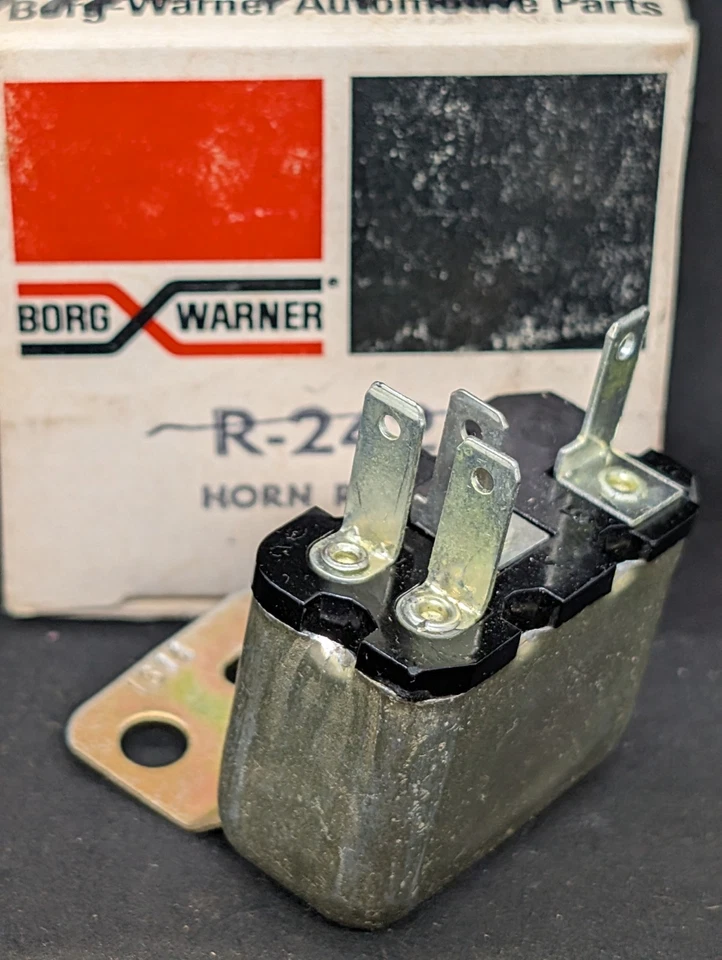 1971 1972 1973 DODGE PLYMOUTH DEMON DUSTER  DART HORN RELAY KEY WARNING BUZZER - Image 4 of 4