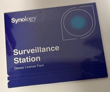 Synology Camera License CLP1   1 Device, Surveillance Station   unopened