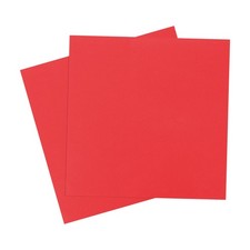Foam Sheets Crafts 10x10 Inch 10mm EVA Craft Foam Paper Sheets Dark Red 2 Sheets