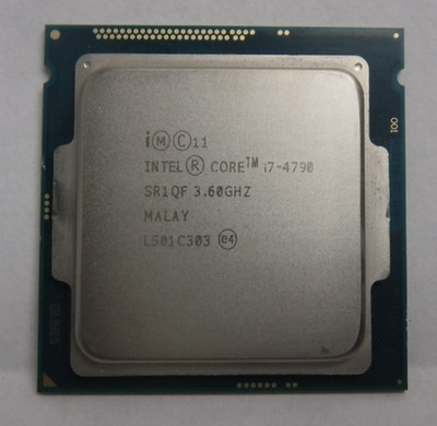 Intel Core i7 4790 3.6GHz Quad Core LGA1150 CPU SR1QF Processor