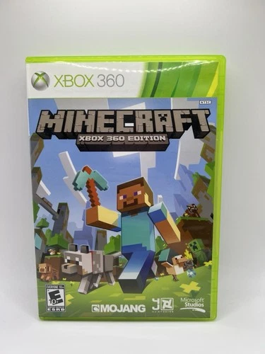 Minecraft: Xbox 360 Edition (Microsoft Xbox 360, 2013) Tested Working  No Manual