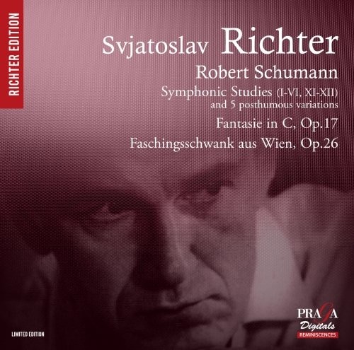 DSD350070 Svjatoslav Richter Schumann: Etudes Symphoniques, Variations Posthumes