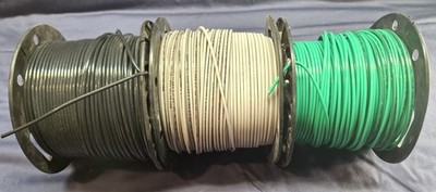 Cerrowire #12 AWG 600V THHN Solid Copper Wire Multi Colors Available
