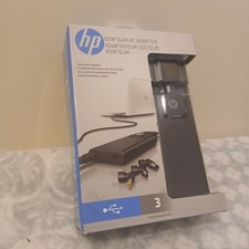 G6H47AA Genuine HP 65W Slim AC Adapter with USB Port