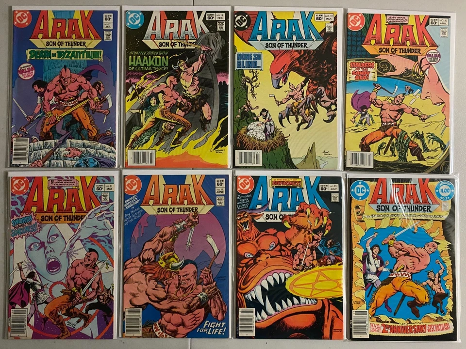 Arak Son of Thunder lot #1-49 DC (average 8.5 VF+) 35 different (1981 to 1985) - Image 3 of 4