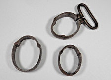 1863 Springfield Barrel Bands - Band With Swivel Marked U 1863 Springfield Barrel Bands - Band With Swivel Marked U