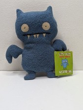 UglyDoll Ice Bat Vintage Plush Stuffed Animal Small Mini Toy 7  Pretty Ugly NWT