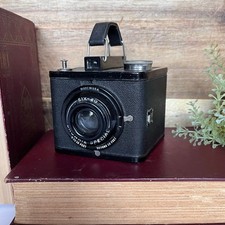 Vintage Kodak Brownie Special Six-20 Box Decor Collectible Art Deco Not Tested