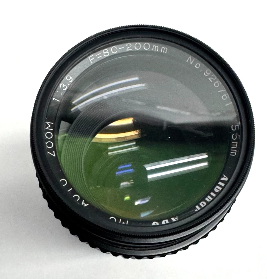 Vintage Albinar ADG MC 80-200mm Zoom Camera Lens 857874 - Image 2 of 4