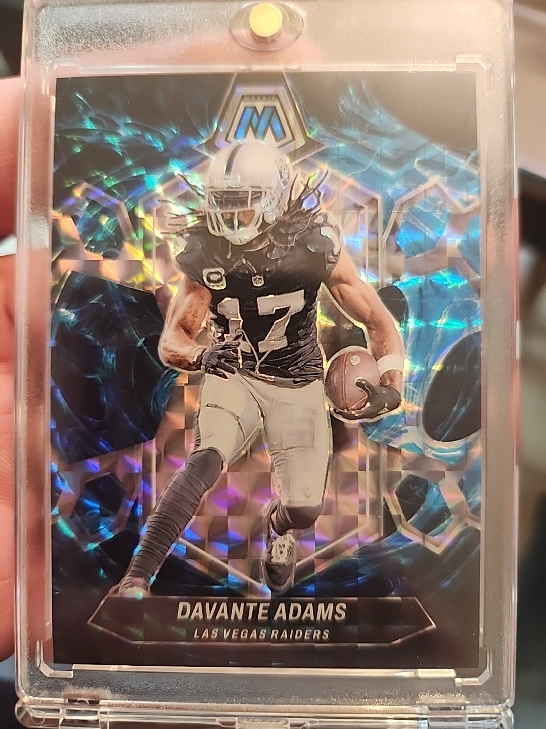 2024 Panini Mosaic - Davante Adams #115 Genesis Mosaic Prizm