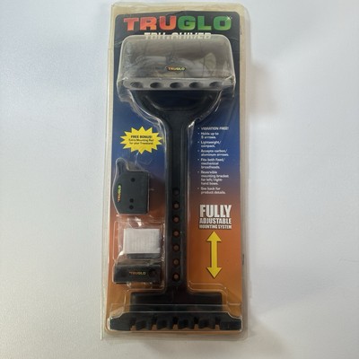 TruGlo Tru Quiver Holds 5 Arrows, Adjustable, Includes Mount For Tree Stand