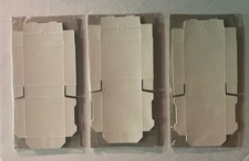 Stampin  Up Gold Mini Pizza Boxes 3 Packs Total Of 24 152068