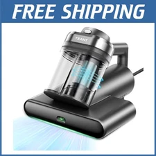 2-Speed Mattress Vacuum Cleaner, Green Light Dust Detection