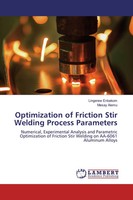 Lingerew Enbakom (U. A.) | Optimization Of Friction Stir Welding Process...